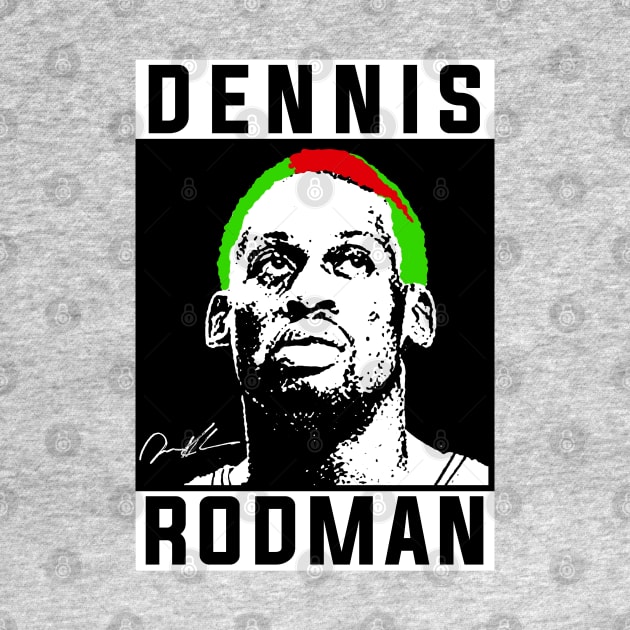 Dennis Rodman by lockdownmnl09